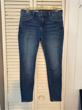 Kut from the Kloth Midwash Blue Skinny Jeans